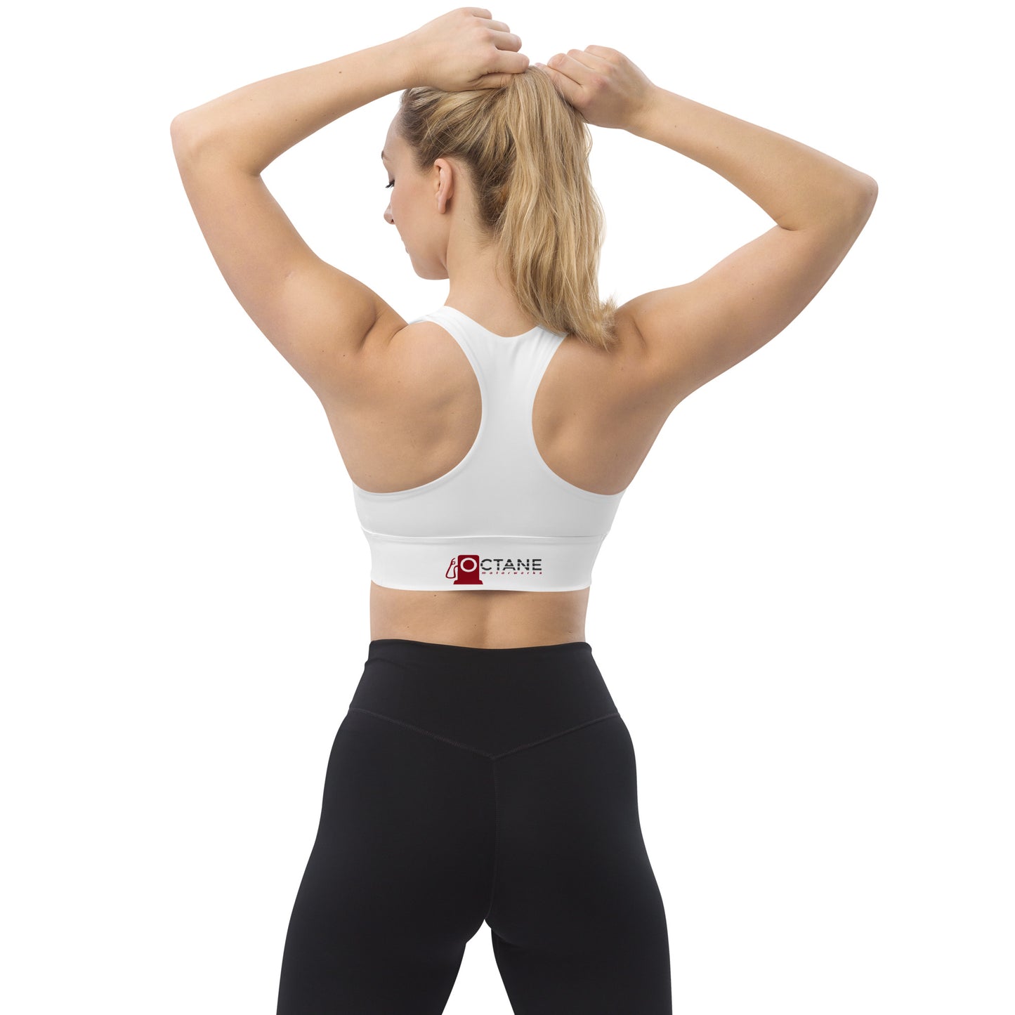 Ride or Die Longline sports bra